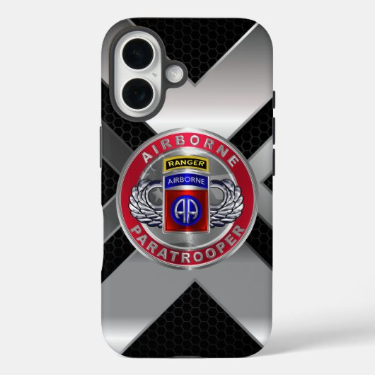 Case-Mate-iPhone der 82. Im Flugzeug Division Case-Mate iPhone Hülle (Rückseite)