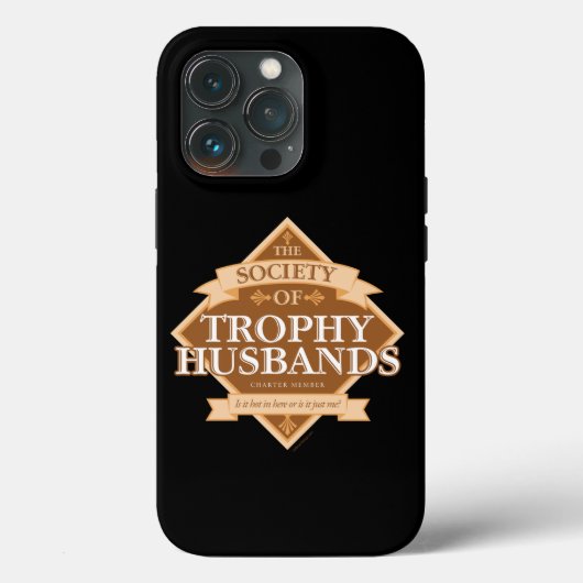 Case-Mate-iPhone der Society of Trophy Husbands Case-Mate iPhone Hülle (Rückseite)