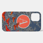 CASE-MATE IPHONE FALL ANTIQUE LACE CUSTOM ANFANG HÜLLE (Rückseite (Horizontal))