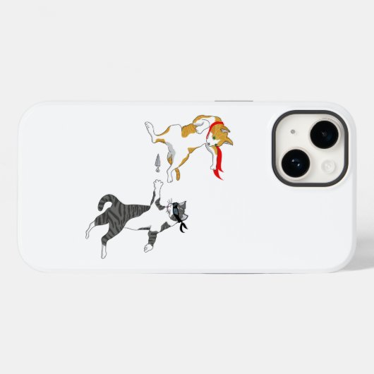 Case-Mate-iPhone-Fall Case-Mate iPhone Hülle (Rückseite (Horizontal))