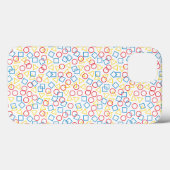Case-Mate-iPhone-Fall für den Circle Triangle Squa Case-Mate iPhone Hülle (Rückseite (Horizontal))