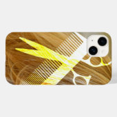 Case-Mate-iPhone-Fall für Hair Stylist Case-Mate iPhone Hülle (Rückseite (Horizontal))