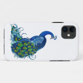 Case-Mate-iPhone-Fall für klassische Pfauendesign Case-Mate iPhone Hülle (Rückseite (Horizontal))