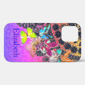 CASE-MATE IPHONE FALL INDIVIDUELLE NAME RAINBOW FA HÜLLE (Rückseite (Horizontal))