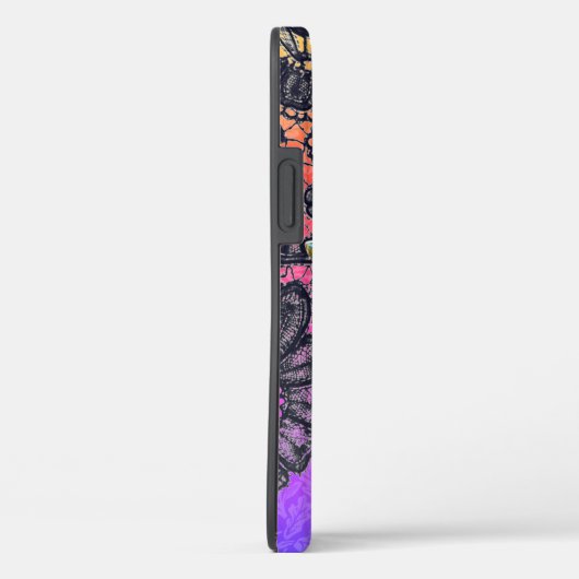 CASE-MATE IPHONE FALL INDIVIDUELLE NAME RAINBOW FA HÜLLE (Rückseite / Rechts)