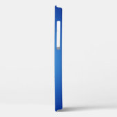 Case-Mate-iPhone-Gehäuse der Blue-Hai-Silhouette Case-Mate iPhone Hülle (Rückseite / Links)