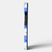 Case-Mate-iPhone-Gehäuse für Anker-Monogramm Case-Mate iPhone Hülle (Rückseite / Links)