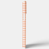 Case-Mate iPhone-Gehäuse für orange Gingham iPhone Hülle (Rückseite / Rechts)
