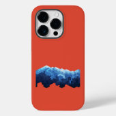 Case-Mate iPhone-Gehäuse für Schneeberg Case-Mate iPhone Hülle (Rückseite)