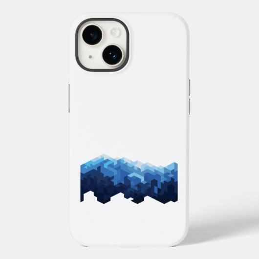 Case-Mate iPhone-Gehäuse für Schneeberg iPhone Hülle (Rückseite)