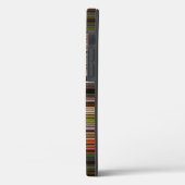 Case-Mate-iPhone-Gehäuse mit abstrakten Streifen Case-Mate iPhone Hülle (Rückseite / Links)