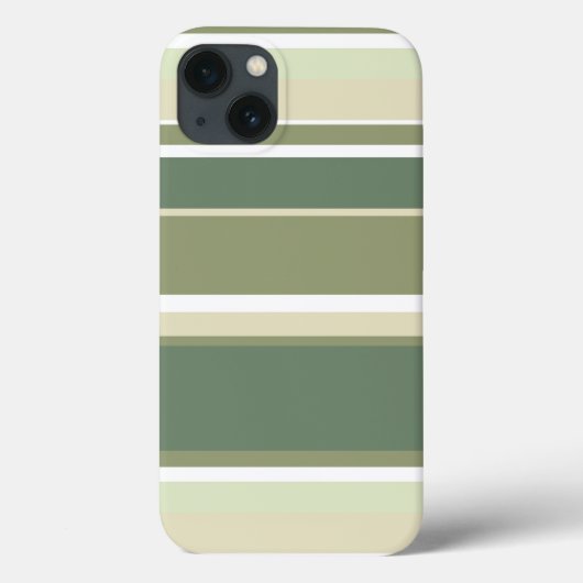 Case-Mate-iPhone-Gehäuse mit grünen Streifen Case-Mate iPhone Hülle (Rückseite)