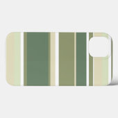 Case-Mate-iPhone-Gehäuse mit grünen Streifen Case-Mate iPhone Hülle (Rückseite (Horizontal))
