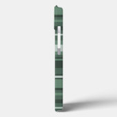 Case-Mate iPhone Gehäuse mit grünen Streifen Case-Mate iPhone Hülle (Rückseite / Links)