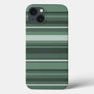 Case-Mate iPhone Gehäuse mit grünen Streifen Hülle