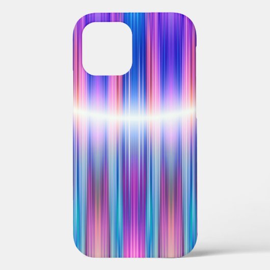 Case-Mate-iPhone-Gehäuse mit lila Streifen Case-Mate iPhone Hülle (Rückseite)