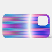 Case-Mate-iPhone-Gehäuse mit lila Streifen Case-Mate iPhone Hülle (Rückseite (Horizontal))
