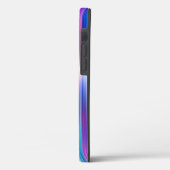 Case-Mate-iPhone-Gehäuse mit lila Streifen Case-Mate iPhone Hülle (Rückseite / Links)