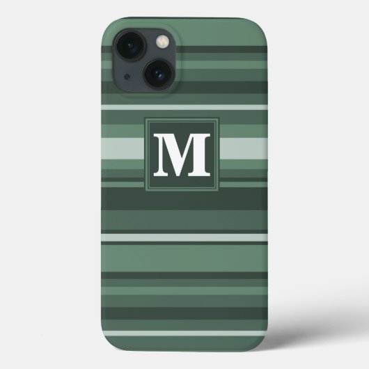 Case-Mate-iPhone-Gehäuse mit Monogramm-Pin-grünen Case-Mate iPhone Hülle (Rückseite)