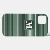 Case-Mate-iPhone-Gehäuse mit Monogramm-Pin-grünen Case-Mate iPhone Hülle (Rückseite (Horizontal))