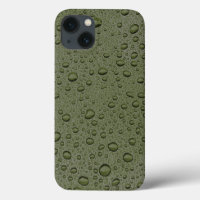 Case-Mate-iPhone-Gehäuse mit Olivgrün