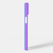 Case-Mate iPhone Gehäuse mit pastellfarbenen Regen Hülle (Rückseite / Rechts)