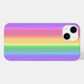 Case-Mate iPhone Gehäuse mit pastellfarbenen Regen Hülle (Rückseite (Horizontal))