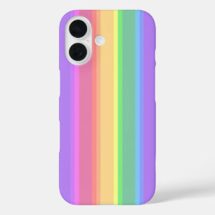 Case-Mate iPhone Gehäuse mit pastellfarbenen Regen 16 Hülle