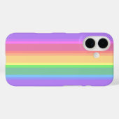 Case-Mate iPhone Gehäuse mit pastellfarbenen Regen Hülle (Rückseite (Horizontal))