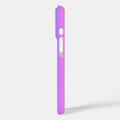 Case-Mate iPhone Gehäuse mit pastellfarbenen Regen Hülle (Rückseite / Links)