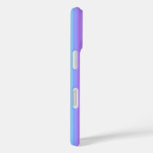 Case-Mate iPhone Gehäuse mit pastellfarbenen Regen Hülle (Rückseite / Rechts)