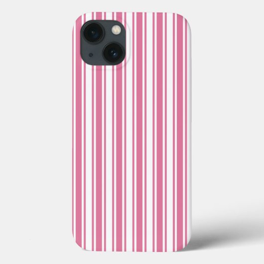 Case-Mate-iPhone-Gehäuse mit rosa und weißen Süßig Case-Mate iPhone Hülle (Rückseite)