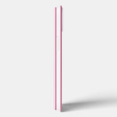 Case-Mate-iPhone-Gehäuse mit rosa und weißen Süßig Case-Mate iPhone Hülle (Rückseite / Rechts)