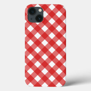 Case-Mate iPhone (Gehäuse mit rotem und weißem Gin Hülle