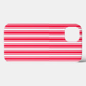 Case-Mate-iPhone-Gehäuse mit roten und weißen Süßi Case-Mate iPhone Hülle (Rückseite (Horizontal))