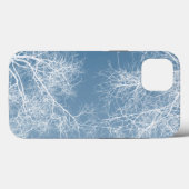 Case-Mate-iPhone-Gehäuse mit weißen, silhouetted B Case-Mate iPhone Hülle (Rückseite (Horizontal))