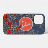 CASE MATE IPHONE-HÜLLE ANTIQUE LACE CUSTOM INITIAL iPhone HÜLLE (Rückseite (Horizontal))