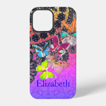 CASE MATE IPHONE-Hülle INDIVIDUELLER NAME REGENBOG