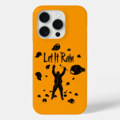 Case-Mate-iPhone lass It Rain (Hockey) Case-Mate iPhone Hülle (Rückseite)