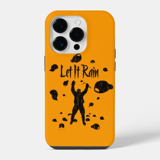 Case-Mate-iPhone lass It Rain (Hockey) iPhone Hülle (Rückseite)