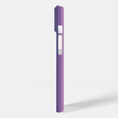 Case-Mate-iPhone mit abgeschrägten Regenbogenstrei Case-Mate iPhone Hülle (Rückseite / Links)