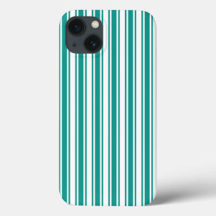 Case-Mate iPhone mit aquamarinen und weißen Süßigk Hülle