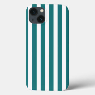 Case-Mate iPhone mit aquamarinen und weißen Süßigk Hülle