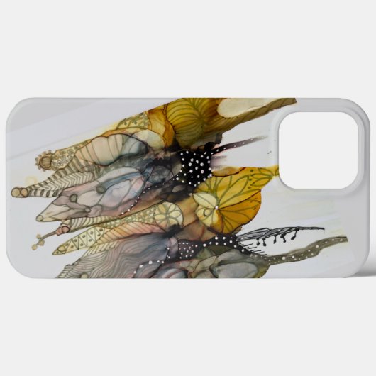 Case-Mate-iPhone mit Bio Blätter Case-Mate iPhone Hülle (Rückseite (Horizontal))