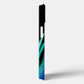 Case-Mate iPhone mit blauen Splitter Case-Mate iPhone Hülle (Rückseite / Rechts)