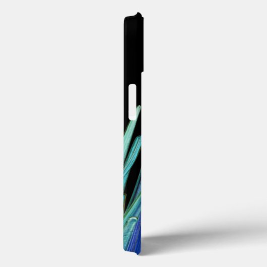 Case-Mate iPhone mit blauen Splitter Case-Mate iPhone Hülle (Rückseite / Rechts)