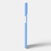 Case-Mate iPhone mit blauen und weißen Süßigkeiten Case-Mate iPhone Hülle (Rückseite / Rechts)