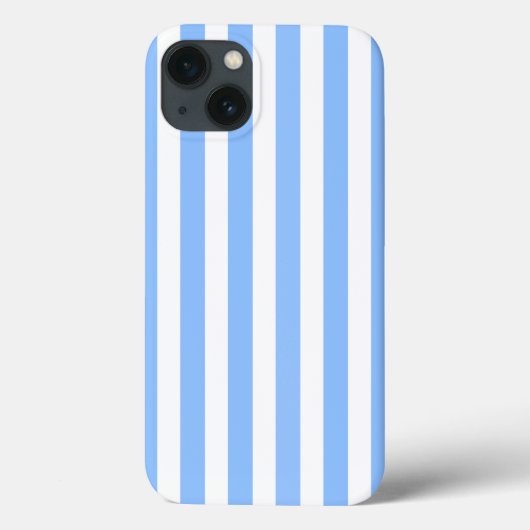Case-Mate iPhone mit blauen und weißen Süßigkeiten Hülle (Rückseite)