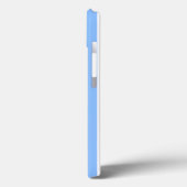 Case-Mate iPhone mit blauen und weißen Süßigkeiten Hülle (Rückseite / Links)