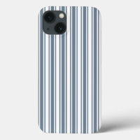 Case-Mate iPhone mit blauen und weißen Süßigkeiten